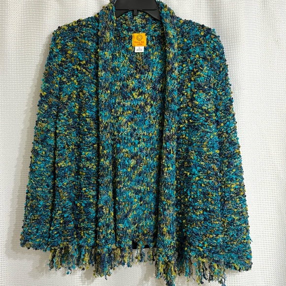 Ruby Rd Jackets & Blazers - Ruby Rd. nubby open front jacket. Size PL